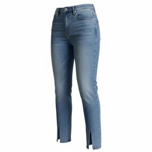 Classic Straight Leg Women's Jeans in Blue